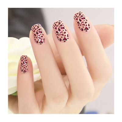 China Temporary Korean Gel Nail Sticker Non-Toxic Long Lasting Gel Nail Strips Made In China OEM ODM Available for sale