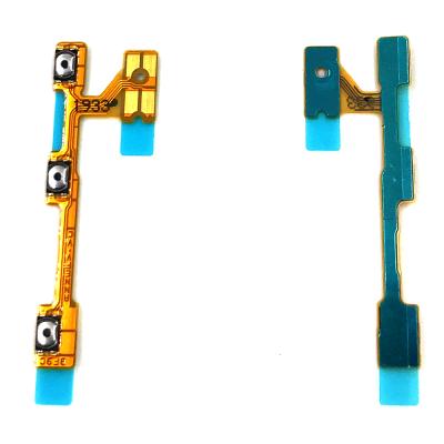 China Power Flex Cable For Huawei P20 lite Volume Switch On Button With Metal Mobile Phone Replacement Parts 20000PCS/month for sale