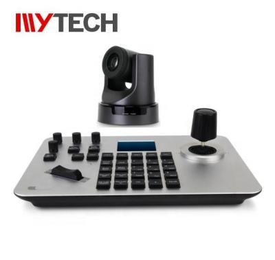 China 2021 hot sale wireless rs232 ptz joystick controller conference keyboard for sony cameras for sale