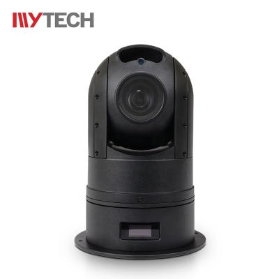 China Waterproof/MYTECH waterproof 2021new 4G 360 degree rotating 20X 30X optical zoom ptz vehicle mounted camera for sale