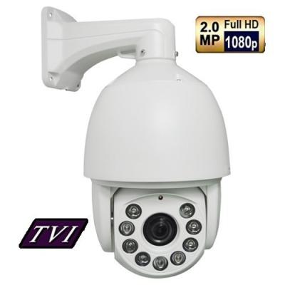 China Waterproof / 3X Waterproof Zoom HD TVI 2MP 1080P PTZ Optical Speed ​​Dome Security Camera for sale