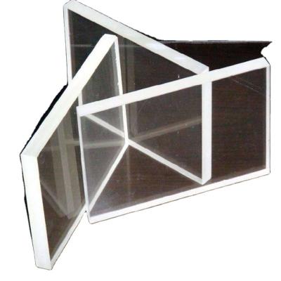 China Hospital 3mmpb 15mm thickness 200*300 300*400 400*600mm lead glass for sale