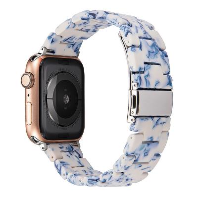 China LEWO Silicone Replacement Resin Strap Band With Stainless Steel Buckle For Apple Watch Series Ultra 8 7 6 Se 49 44 40 42 38 41 45mm for sale