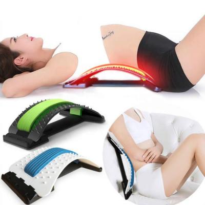 China Special Hot Selling Adjustable Back Body Stretcher Massage Lumbar Pad for sale