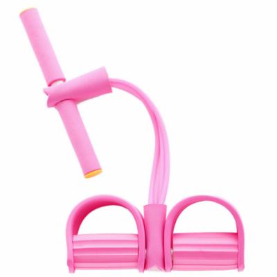 China Home Use Gym Yoga Home Workout Fitness Pedal Resistance Band Sit Up Pedal for sale