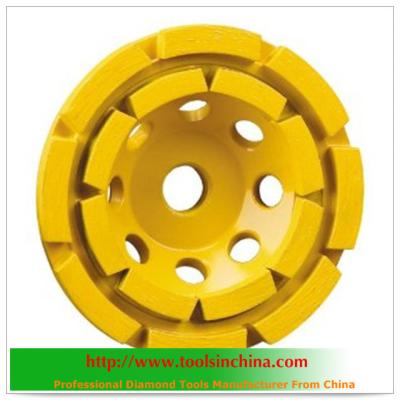 China turbo diamond cup grinding wheel for sale