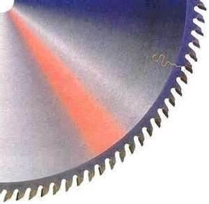 China Heat - resistance tct circular metal cutting saw blade for cutting plastic, aluminum for sale