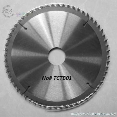 China TCT Circular Saw Blade for Cutting Miscellaneous Wood and Plywood for sale