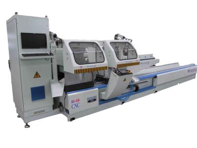 China Aluminum window door profile cutting saw machine A8-500 Parker machine for sale