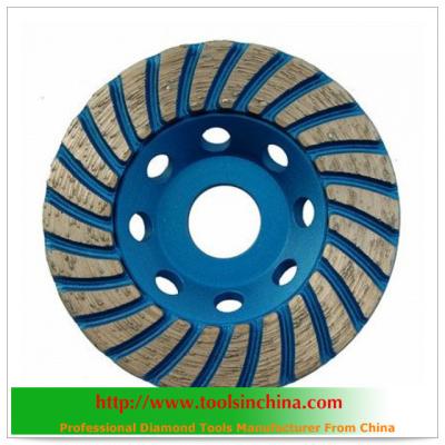 China granite diamond cup grinding wheel for sale