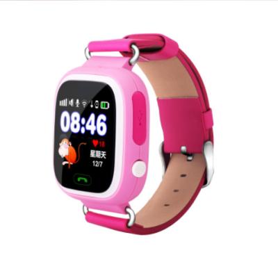 China 2G Kids smart watch Q90 gps Children wrist watch gps Promotion for sale