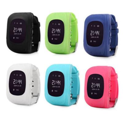 China Q50 GPS embroma el Smart Watch del bebé de los relojes para el monitor perdido anti Smartwatch del perseguidor del localizador del buscador de la ubicación de la llamada de los niños SOS en venta