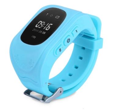 China Top Factory Colorful Q50 Kids smart watch with GPS second generation chip SOS Call Location Finder for sale