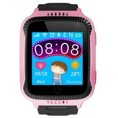 China 2019 hot GPS tracking watch for kids Flashlight child Camera touch Screen SOS Call Location Baby Watches Smart wristwatches Q529 for sale