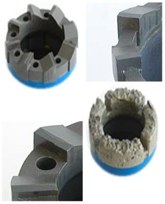 China Diamond Drill Bit And Tool , Coal Mine PDC Drill Bit For Sandstone Drilling for sale