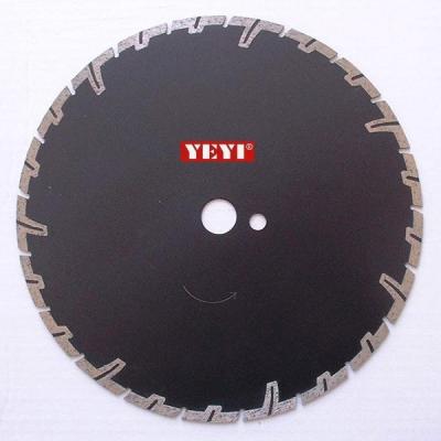 China Super sharp diamond saw blades 12” / wet or dry cutting diamond blade for sale