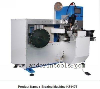 China Automatic Brazing machine for big  tct circulare saw blades for sale