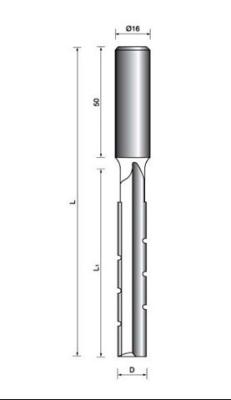 China Custom Micro - grain carbide tips mortising TCT drill bits (16MM shank) for sale