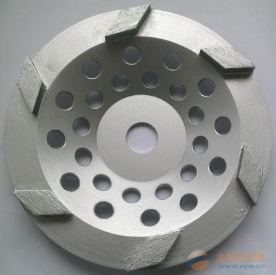 China 7-Inch Diamond Cup Grinding Wheel For Concrete , Granite / Diamond Angle Grinder Wheel for sale