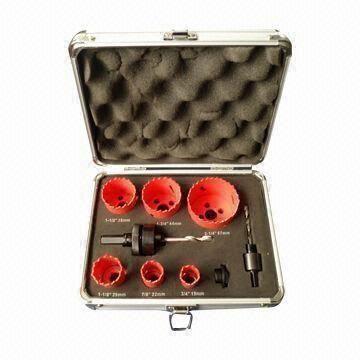 China Bimetal Hole Saw Set with 14 to 210mm Diameter for sale