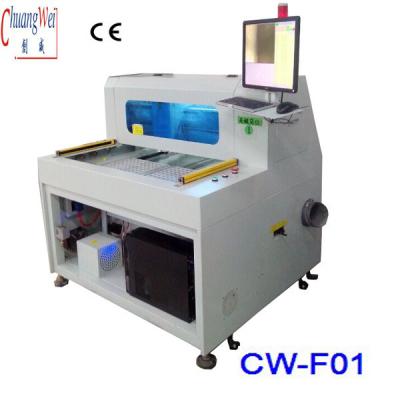 China PCB CNC Router Equipment with Morning Star Spindle And Inverter for sale