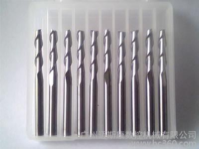 China Engraving tools/CNC router bits TWO SPIRAL FLUTE BITS for acrylic, PVC, MDF and 2D carving for sale