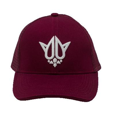 China 6 Panel Embroidery 3D Patch Mesh JOINT Wholesale Custom Hats for sale