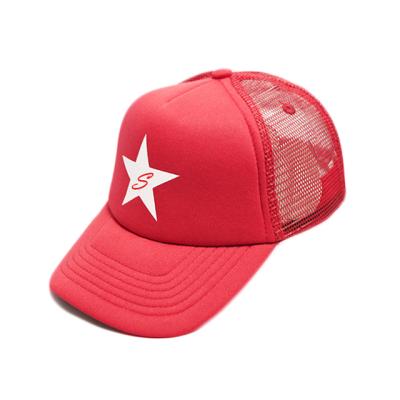 China COMMON hot sale oam foam mesh custom trucker hat with printing logo for sale