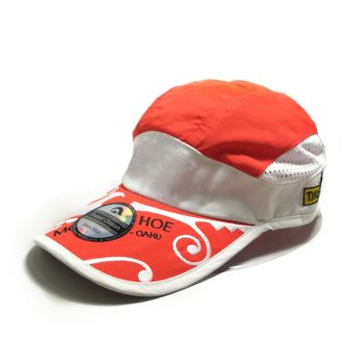 China JOINT Dry Fit Cap Custom Men's Dry Fit Cap Sports Cap Running Hat for sale