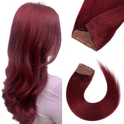 China Halo In Hair Extensions ARLANY Adjustable Removable Safe Clips In 100g/pcs Secret Invisible Wig Line Halo Hair Extensions In Extensions for sale