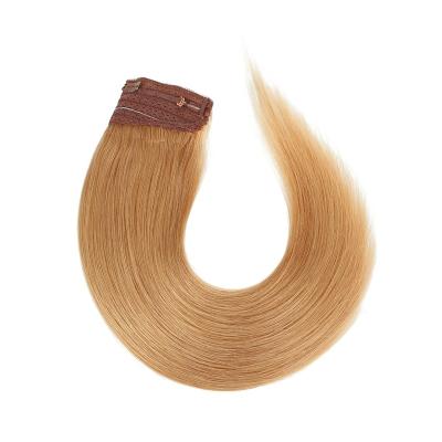 China Halo In Hair Extensions ARLANY Invisible Line Hair Extensions 100g/pcs Real Hair With Fish Transparent Halo Extensions Line In Hair Extensions for sale