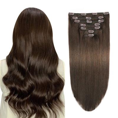 China Wholesale Clip In Hair Extension ARLANY Hair Extensions Cut Ins 7Pcs 16 Hair Clips Invisible Secret Extensions Clip In Hair Extensions for sale