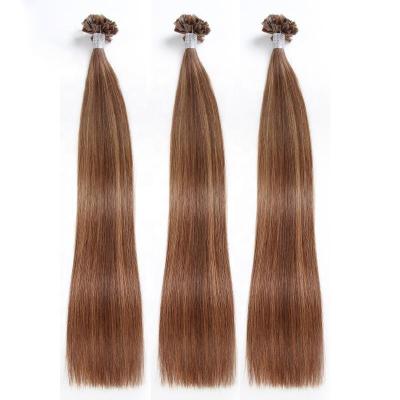 China ARLANY High Quality Pre Bonded Hair Extension Pre Bonded V Tip Hair Extensions Keratin Fusion V Shape Hair Extensions V Tip Hair Extension for sale