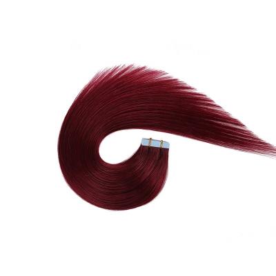 China Tape In Hair Extension ARLANY Straight Hair Seamless Extensions Silk Straight Hair Tape In Hair Extensions Double Side Tape for sale