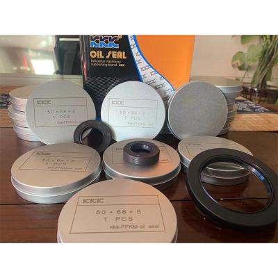 China Customized High Quality Food Grade FFKM Different Size Rubber Gasket Custom for sale