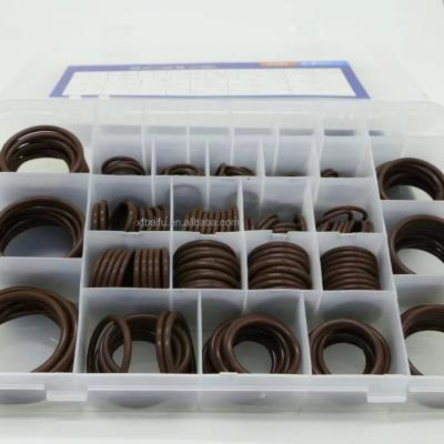 China Long Life And Good Price FKM Brand New High Quality O Ring Kit Oring Box for sale