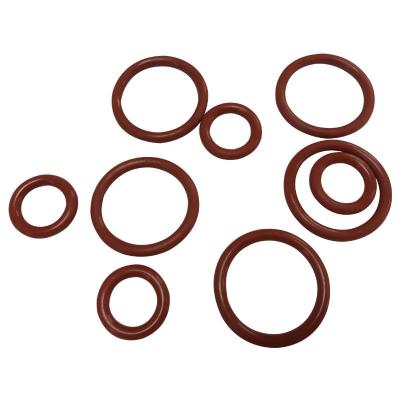 China Long Life And High Quality Factory Direct Sales Customized Different Size O Ring Seals Fluorosilicone Rubber O Ring for sale