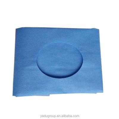 China Anti-Static Sterile Surgical Cloth Drape With Hole for sale