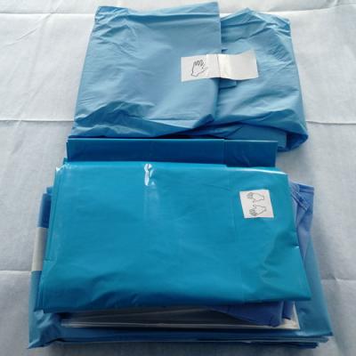 China Surgical Operation Surgical Intervention Disposable Package for sale