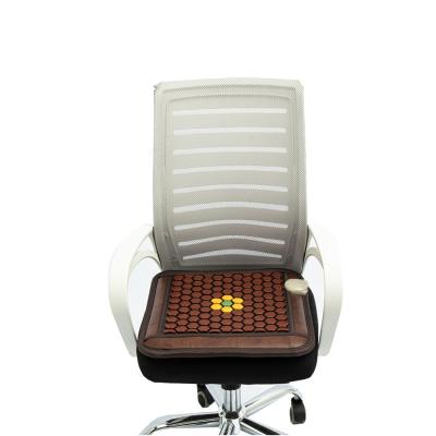 China Body energy photonic magnet releases distant rays onto shiatsu jade massage stone cushion for sale