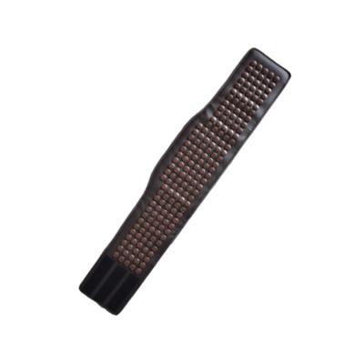 China Waist heat treatment exercises jade Stone Mat Waist Belt xiuyan jade support belt for sale