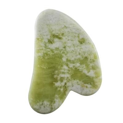 China Feed High Quality Home Physiotherapy Tools Jade Stone Gua Sha Board for sale