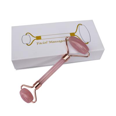 China Face Lift Relax Facial Longevity Portable Anti-Wrinkle Pink Eye Jade Roller for sale