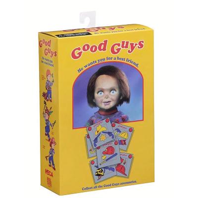 China Good Boys Collectable MODELS Chucky Action Figure Model Toys 12cm from TOY NECA for sale