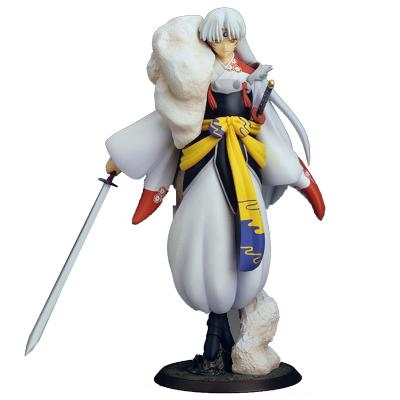 China Collectible model MODEL Toys of TOY Inuyasha Sesshoumaru Action Figure 23cm for sale