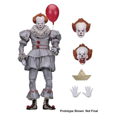 China TOY NECA Stephen King Action Number Computer Horror Collectible Model Toy 17cm for sale