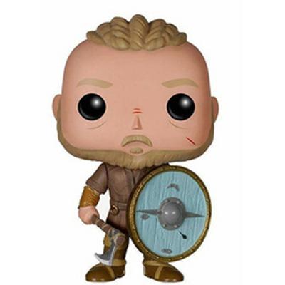 China MODEL Toys Ragnar Lothbrok 178 Lagertha from TOY Funko Pop Vikings Action Figure 177 Model 10cm for sale