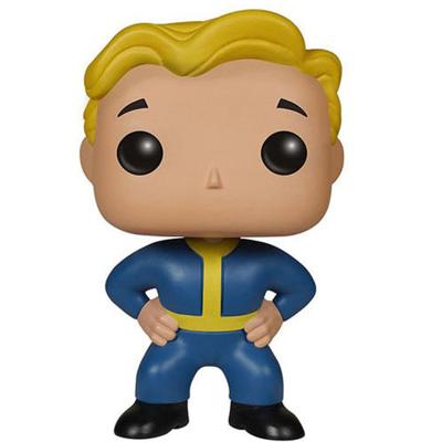 China TOY Funko Pop Fallout Action MODEL 53 Drawing Pop Up Boy 47 Lone Wanderer 49 Brotherhood Of Steel Toys 10cm for sale