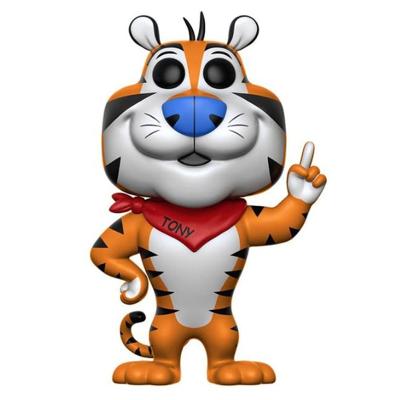 China Action Number MODEL 08 Tony The Tiger Toys from TOY Funko Pop Frosted Flakes 10cm for sale