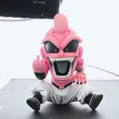 China TOY Buu Action Figure Middle finger MODEL Toys for sale